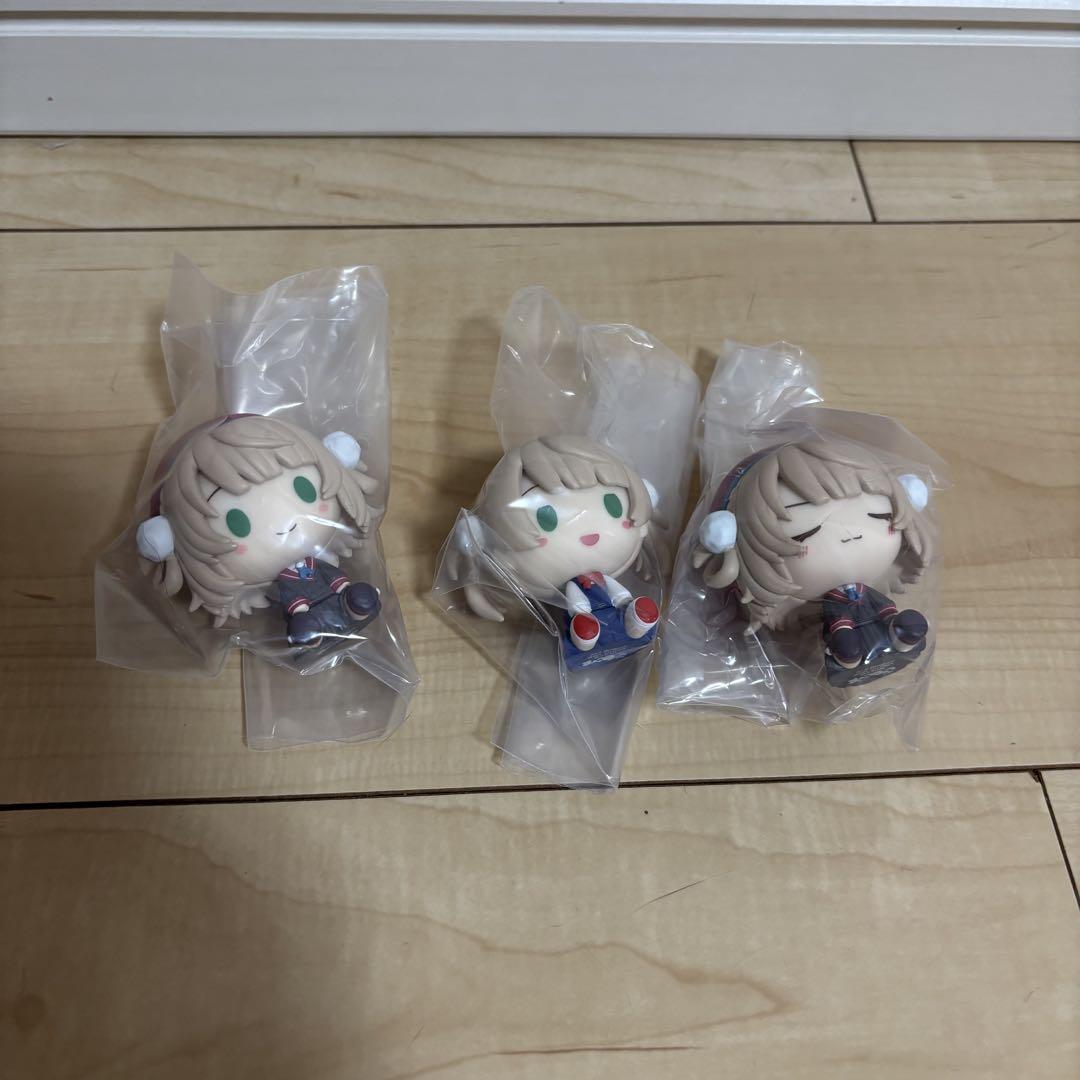 しぐれうい　一番くじf賞　ちょこのっこフィギュア　3種コンプ 一番くじ しぐれうい F賞 ちょこのっこ フィギュア 全3種