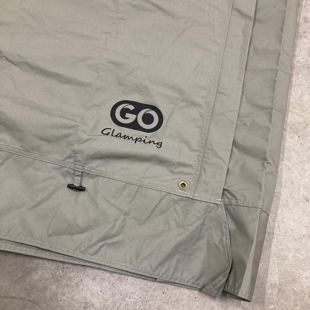 美品　GoGlamping パップテント TC 前幕のみ