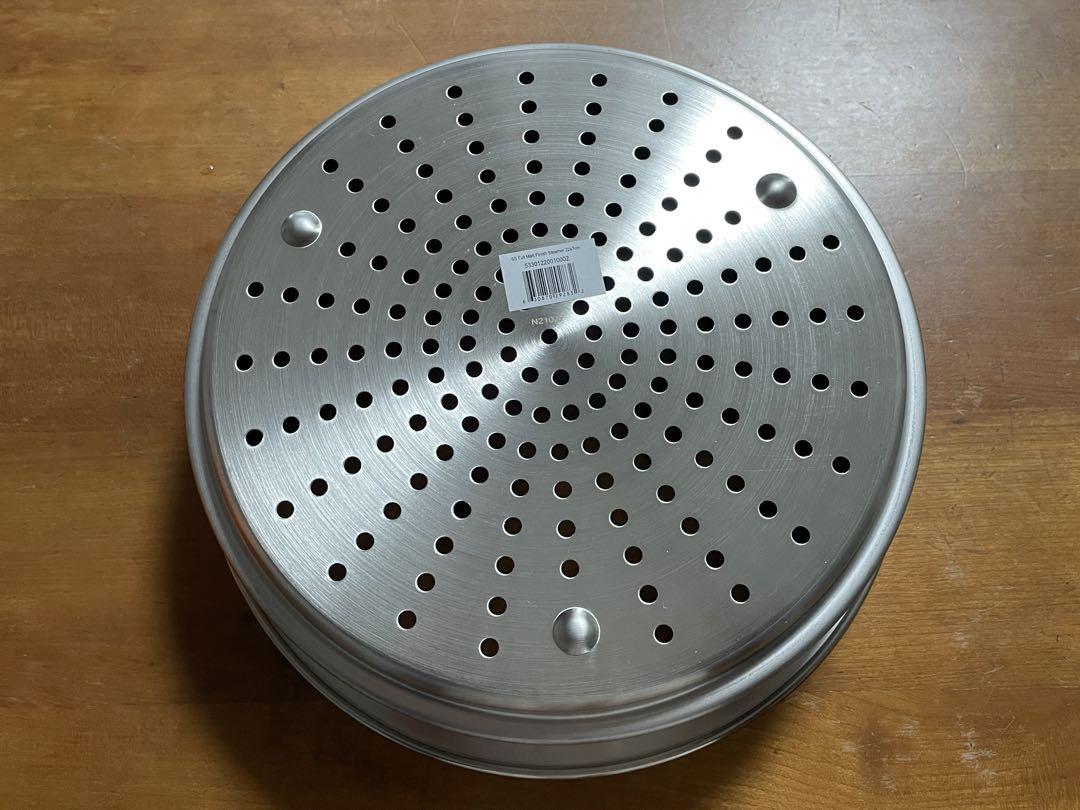 新品・未使用　ルクレーゼ　スチーマー　22cm