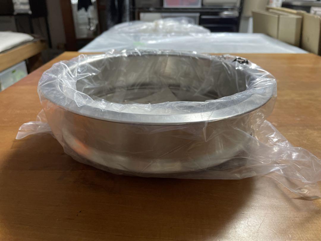 新品・未使用　ルクレーゼ　スチーマー　22cm
