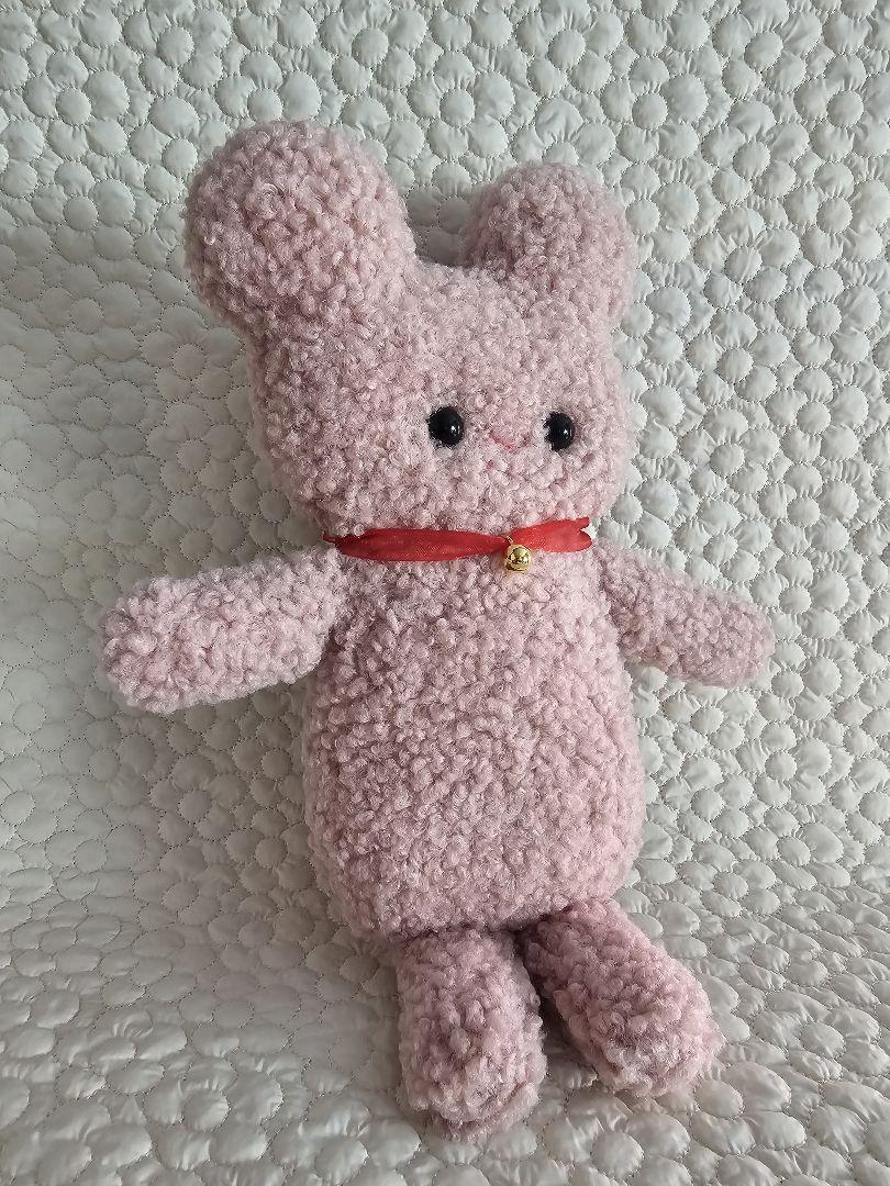 SALE♡ハンドメイド だっこサイズくまちゃん ぬいぐるみ♡