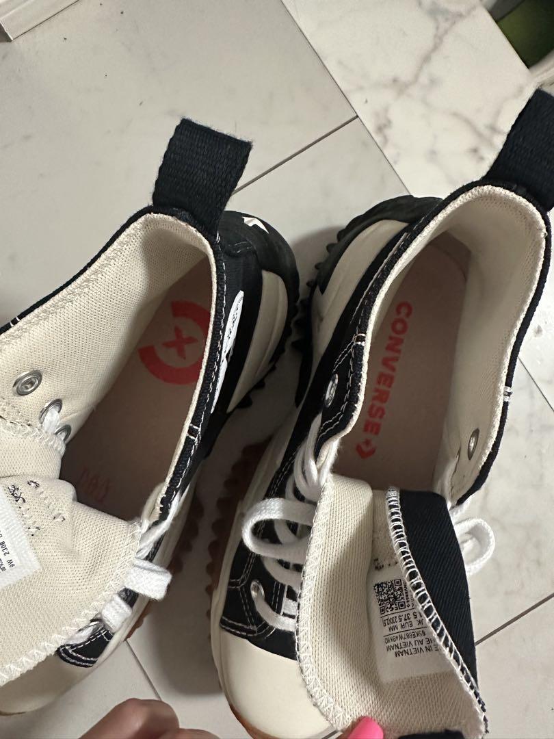 韓国限定 CONVERSE ランスターモーション ハイカット
