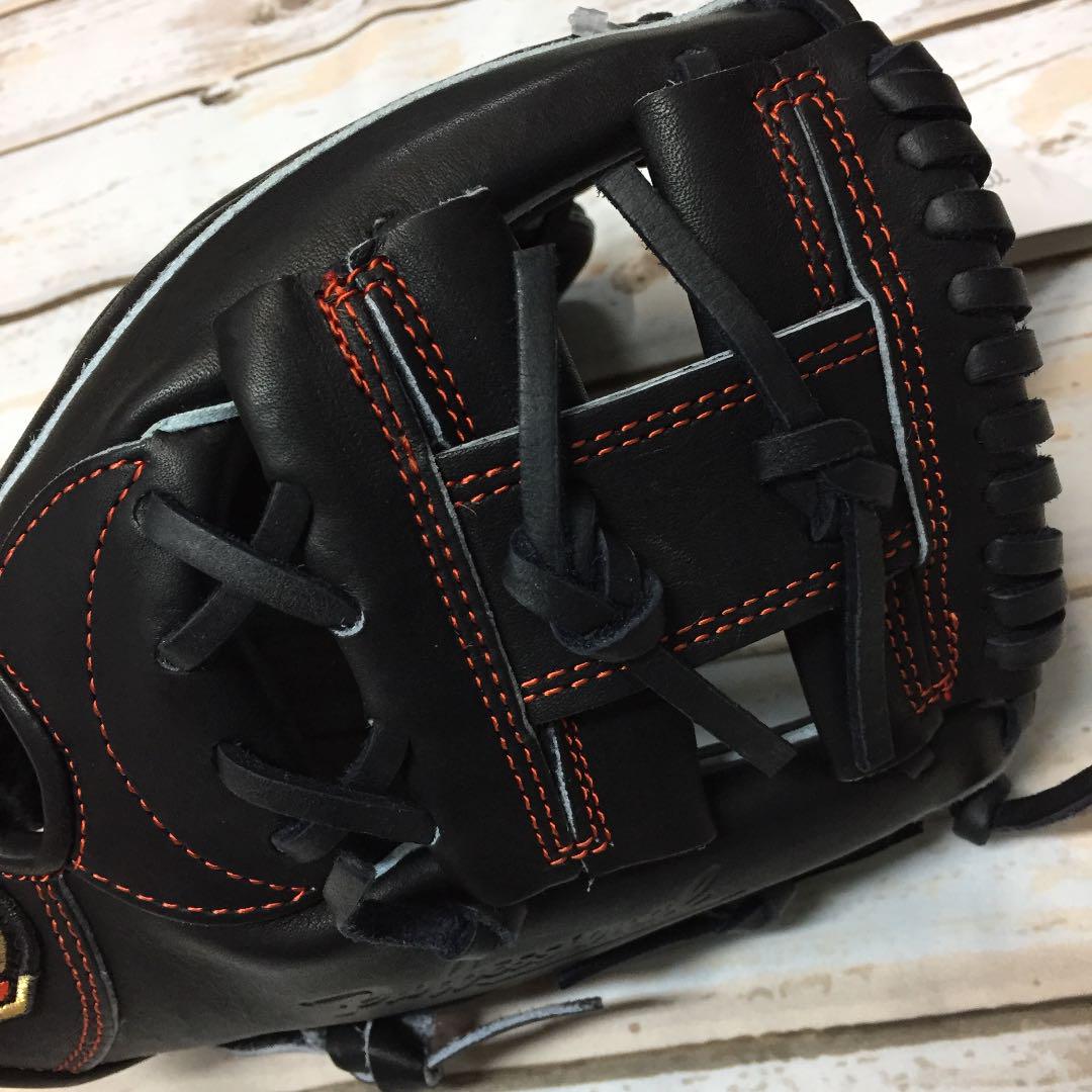 ザナックス Xanax 軟式野球 ジュニア オールラウンド 右投 黒 新品