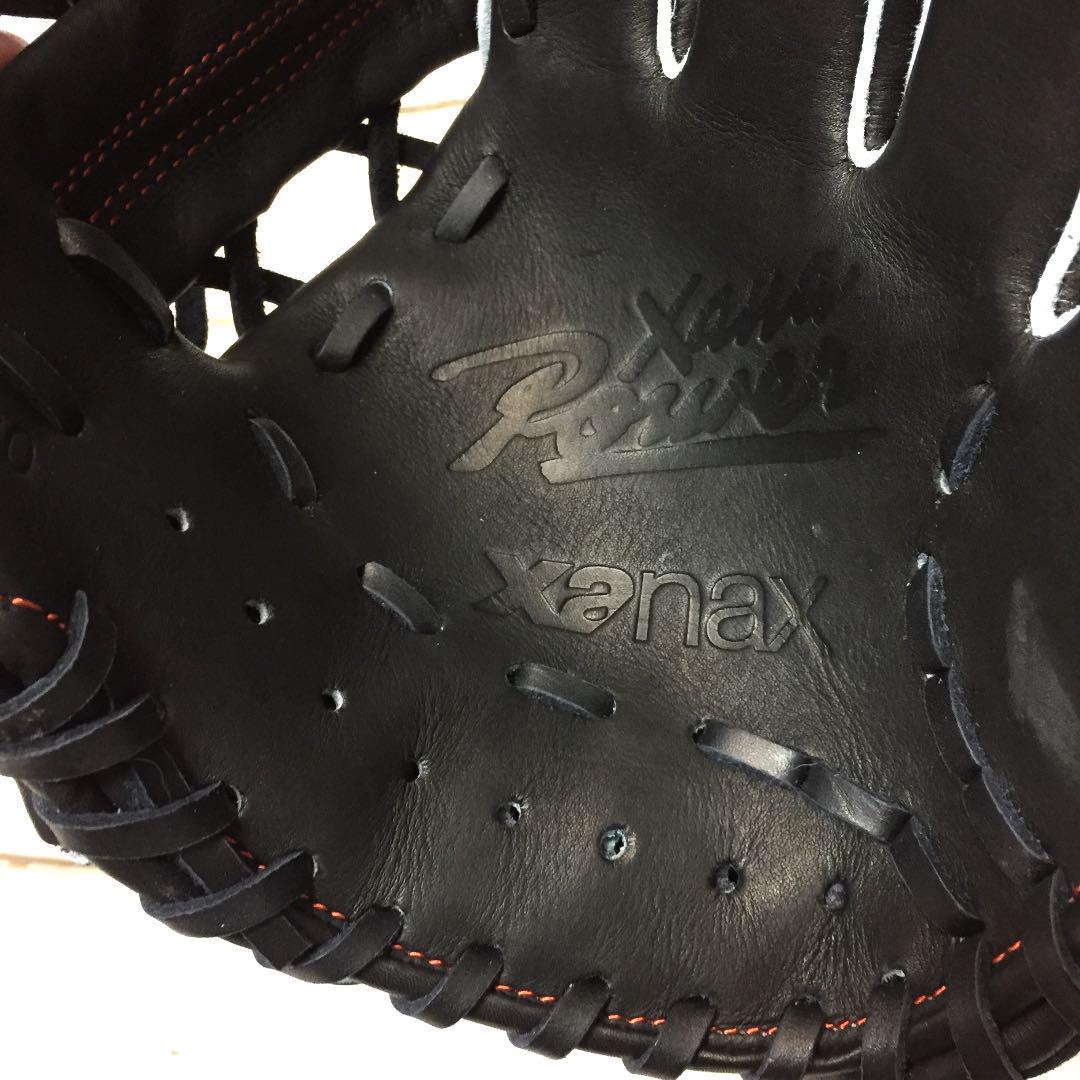 ザナックス Xanax 軟式野球 ジュニア オールラウンド 右投 黒 新品