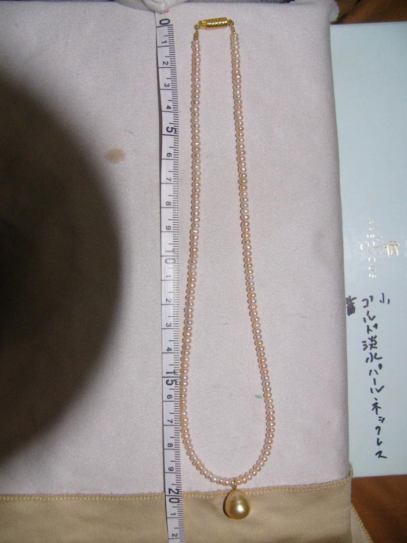 超レアビンテージ！！MY PRECIOUS / 天然淡水パールネックレス（未使用