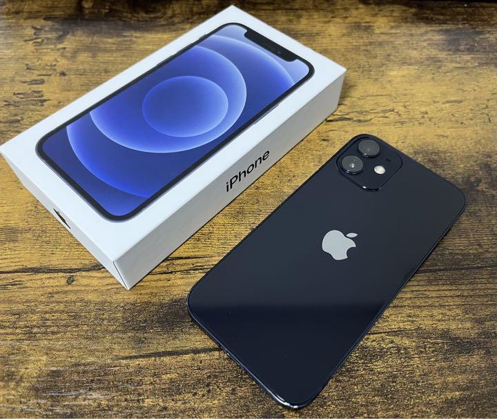 iPhone 12 mini ブラック 256 GB docomo equaljustice.wy.gov
