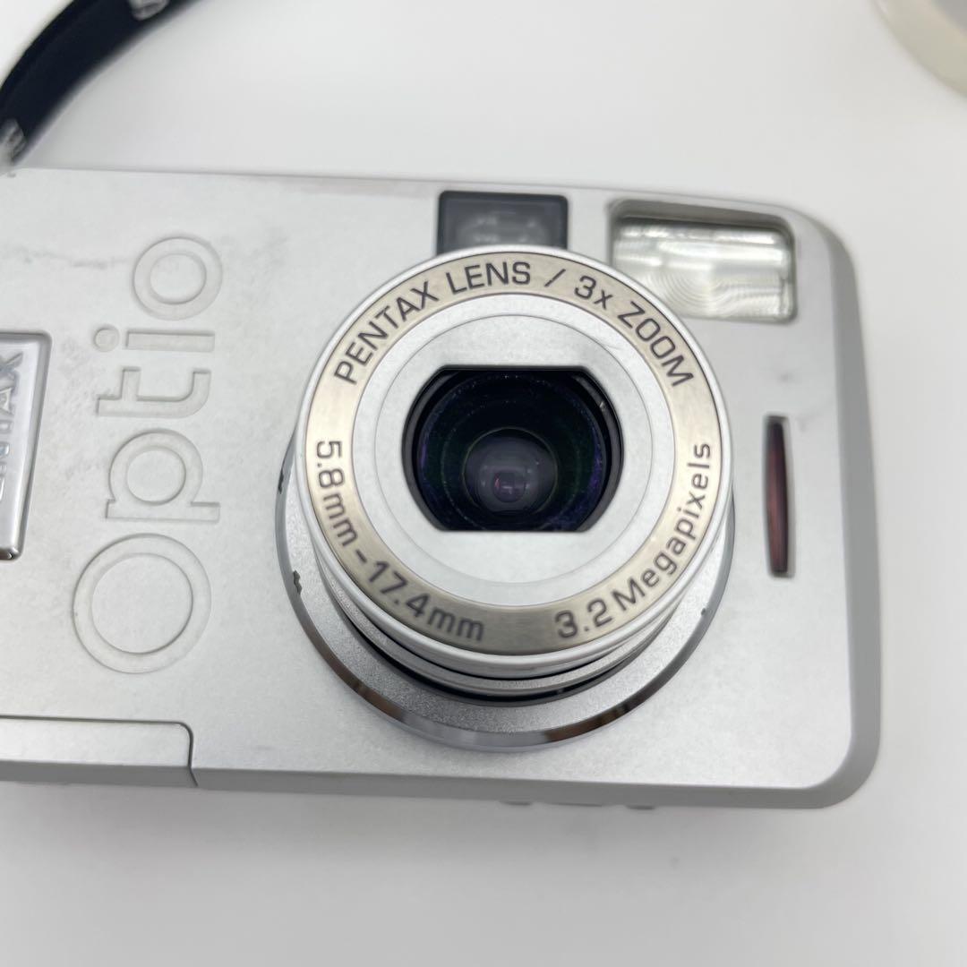 スマホ転送OK✨PENTAX Optio 33LF✨動作確認済 単三電池 自撮◯