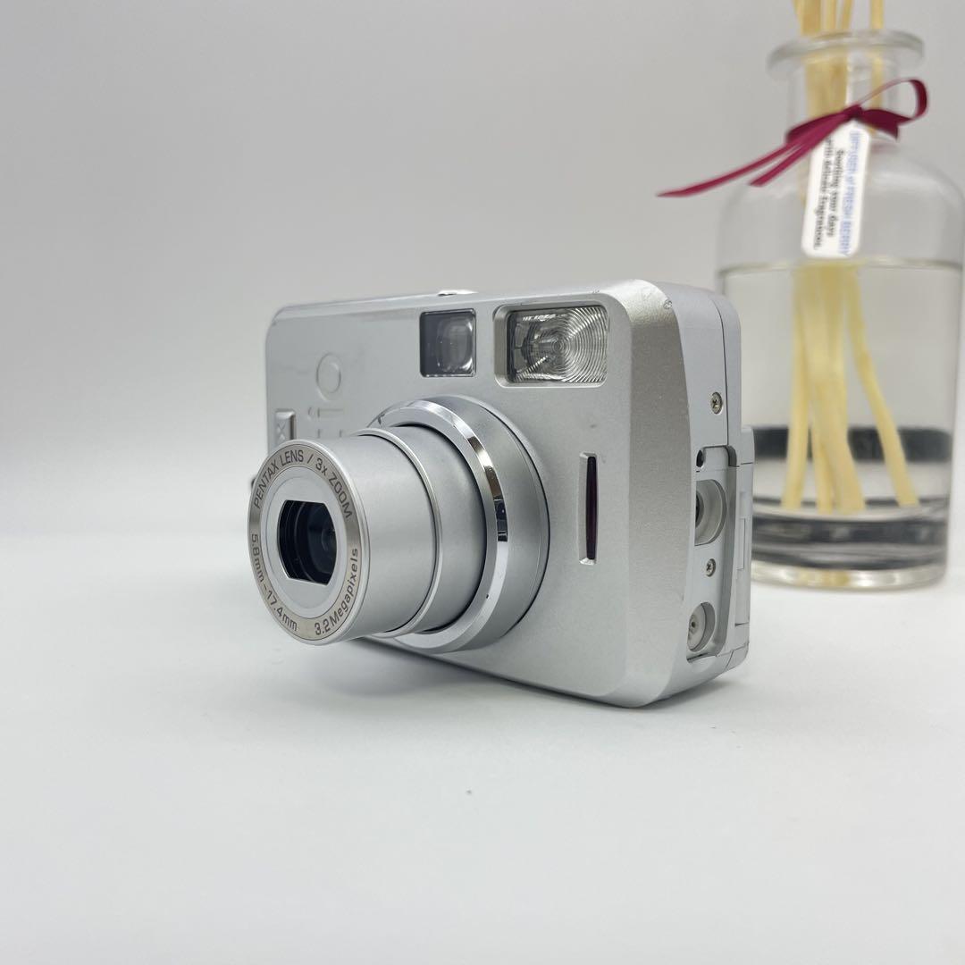 スマホ転送OK✨PENTAX Optio 33LF✨動作確認済 単三電池 自撮◯