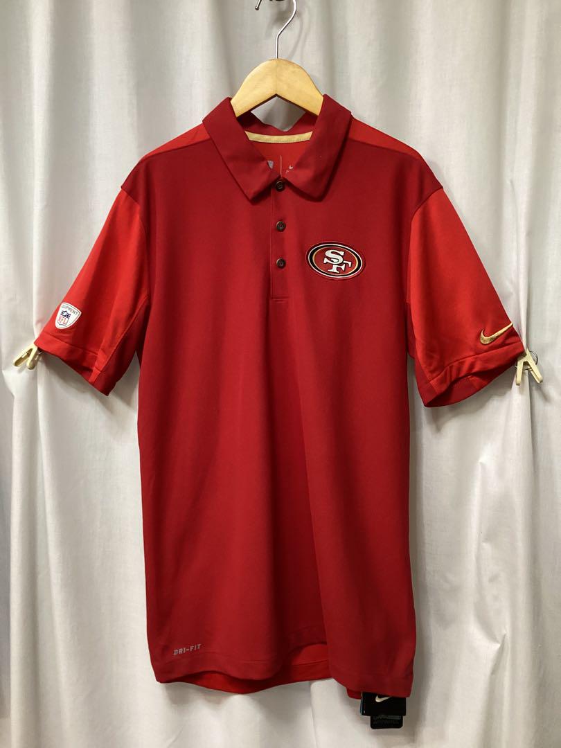 最終値下げ　新品　NFL サンフランシスコ49ers ナイキ　ポロシャツ