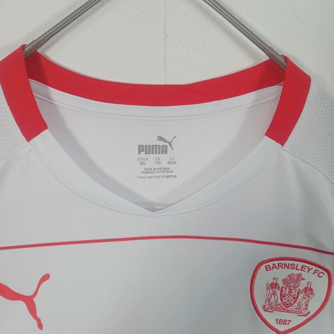 バーンズリー Barnsley FC 21-22 Puma ユニフォーム XXL バーンズリー Barnsley FC 21-22 Puma ユニフォーム XXL - メルカリ