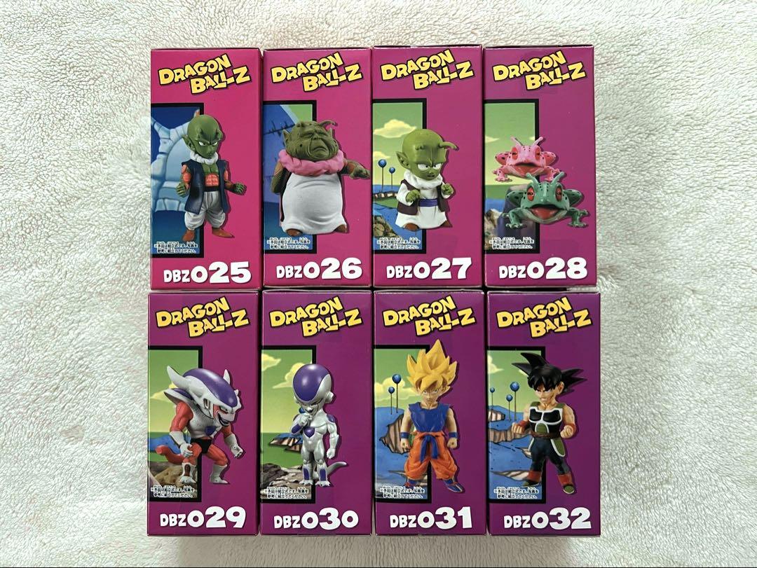 [未開封]ドラゴンボールZ WCF 伝説の超サイヤ人編 全8品セット