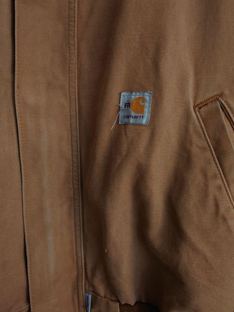 ーサイズで∢ まよ様専用 ワークジャケット ブルゾン 背面刺繍 C9b0k-m47300352312 レア カーハート はすべて