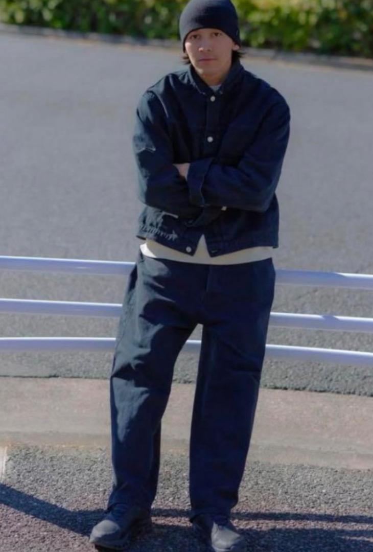 パンツ A.PRESSE everyone Vintage Denim Pants XL