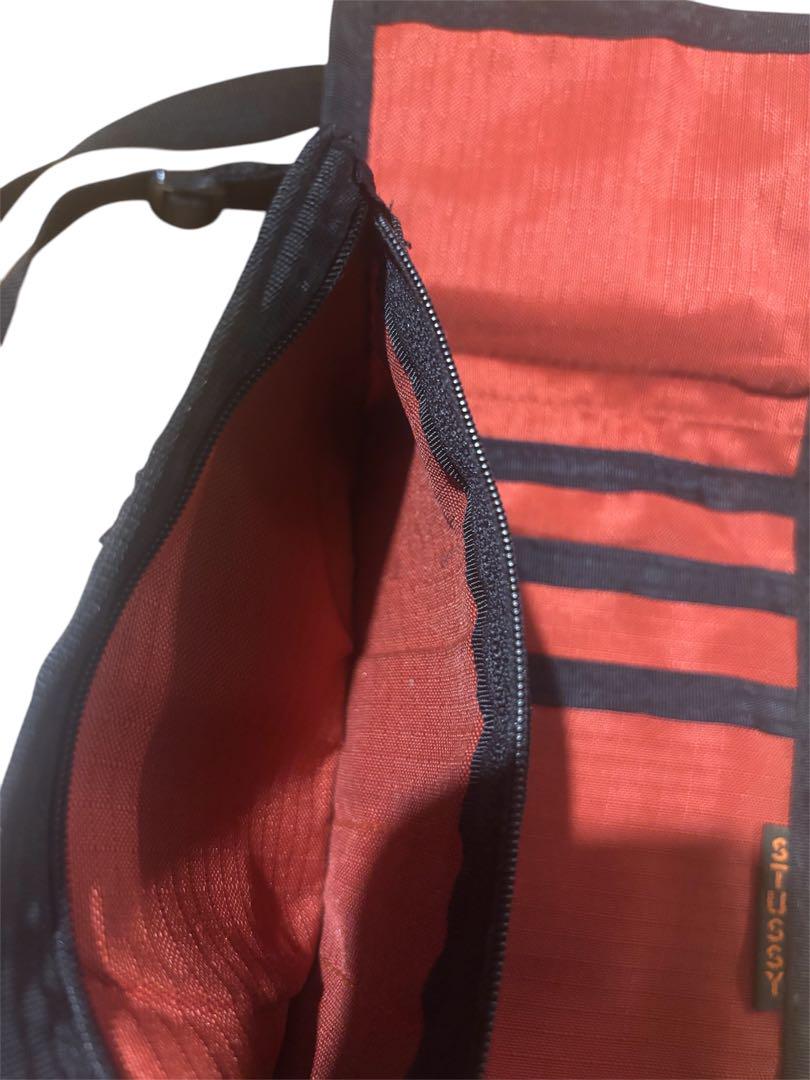 【激レア】stussy ショルダー、ネックポーチ、バッグ