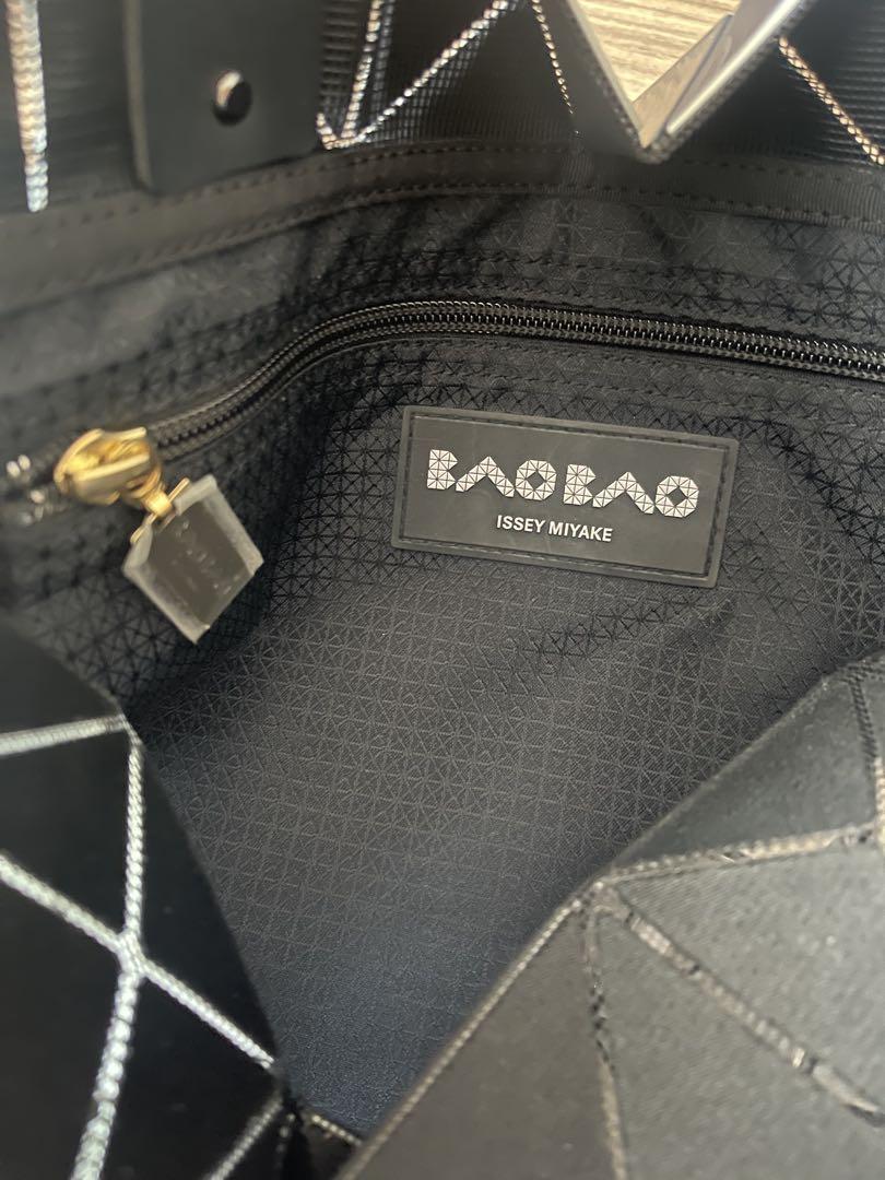 BAOBAO ISSEY MIYAKE トートバッグ 幾何学模様　超美品