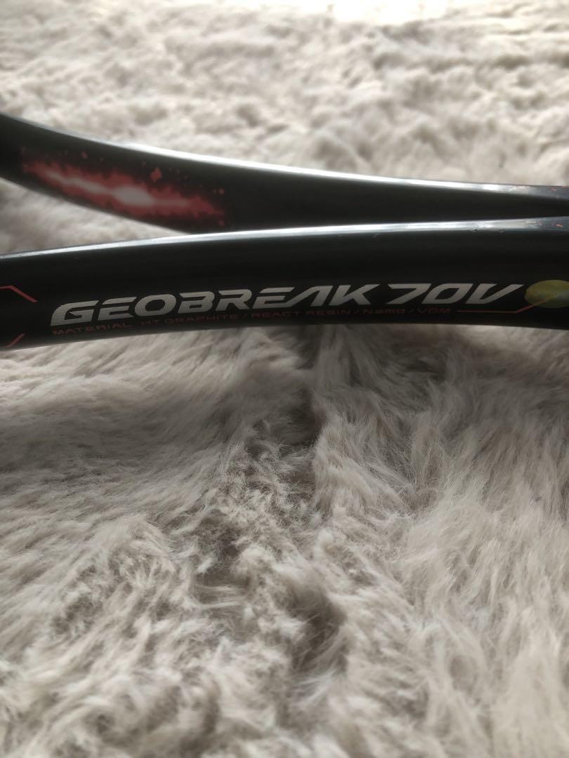YONEX 軟式テニスラケット ジオブレイク 70v