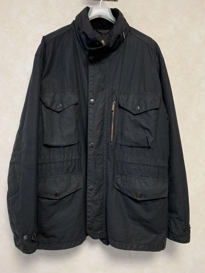 Barbour Sapper Wax Jacket　XL　ブラック