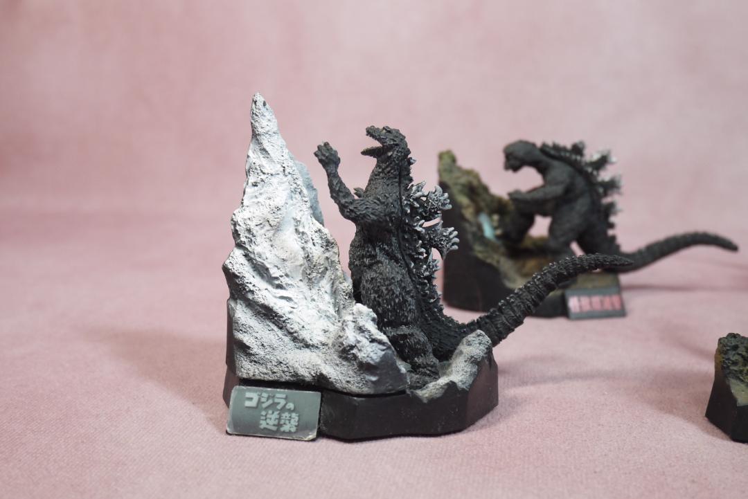 ゴジラ全集　8個セット