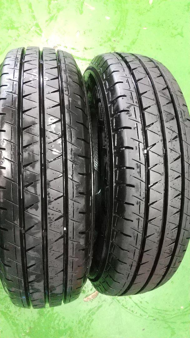 ヨコハマ ブルーアース バン 195/80R14 106/104N 2本 ②