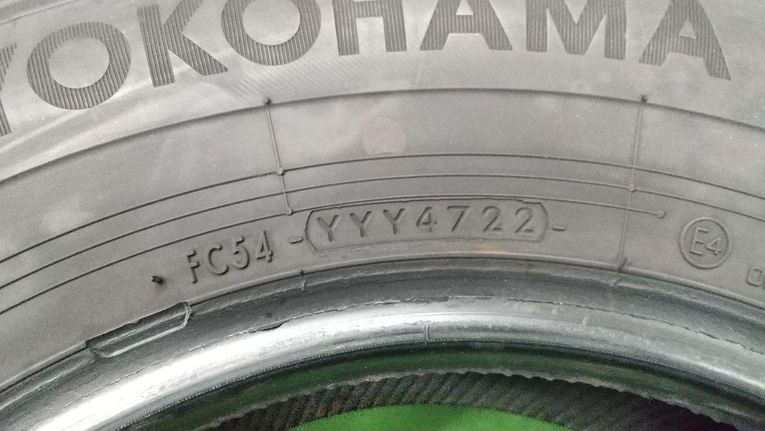 ヨコハマ ブルーアース バン 195/80R14 106/104N 2本 ②
