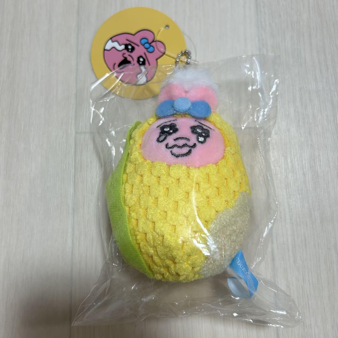 おぱんちゅうさぎ トウモロコシマスコット おぱんちゅうさぎ 札幌限定 北海道 かじられとうもろこし