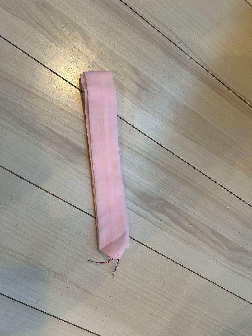 753 3歳　被布　赤い花柄