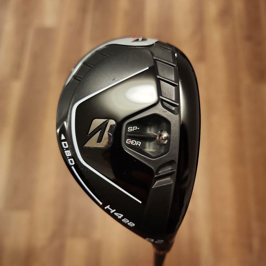 BRIDGESTONE - 【美品】ブリヂストン　B2 4U ユーティリティ　純正カーボンSR ブリヂストンB2 4U ユーティリティ純正カーボンSR