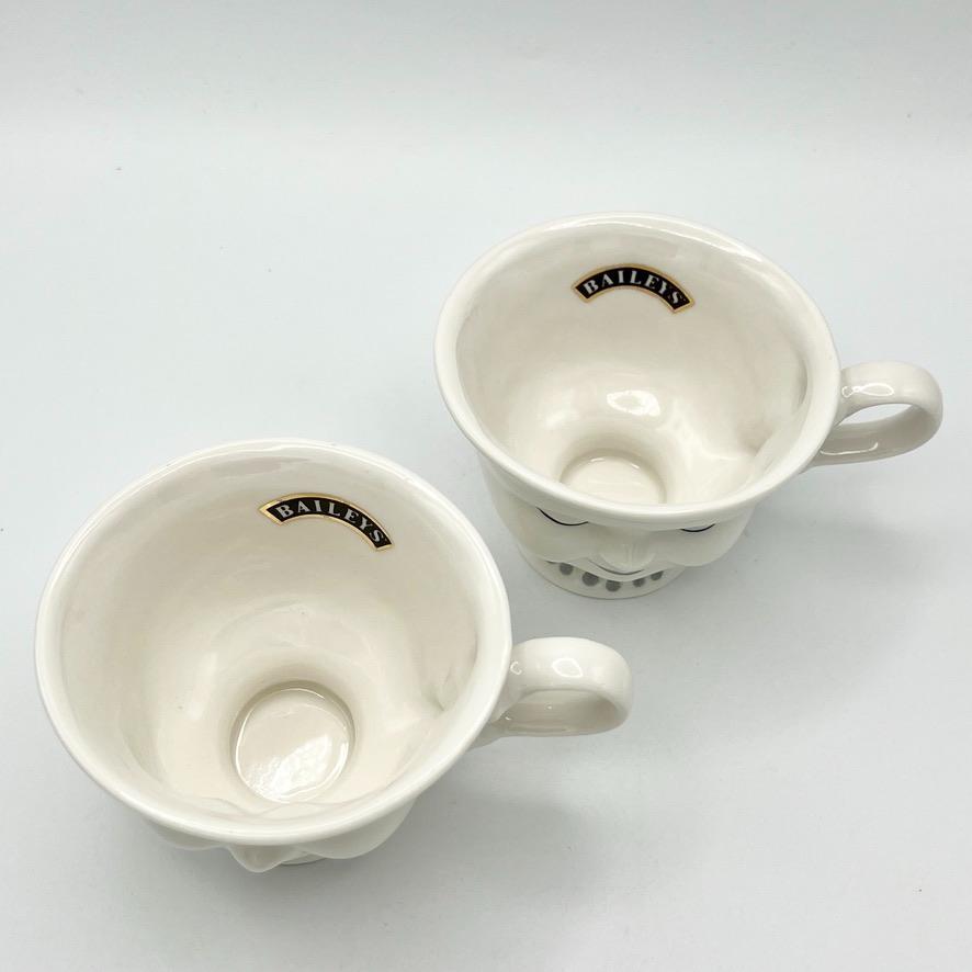 BAILEYS フェイスカップ ヘレンハント 2つセット ペア ベイリーズ 陶器
