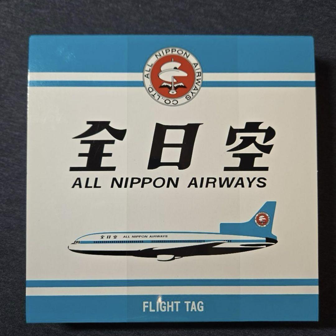 新品未使用】ANA レトロモチーフ フライトタグ3本セット