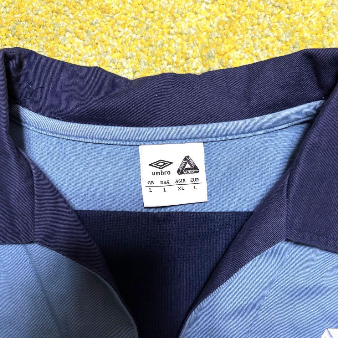 PALACE UMBRO ドリルトップ　Lサイズ