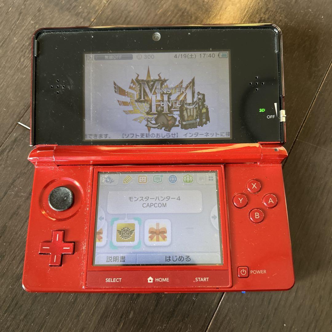 ニンテンドー3DSフレアレッド nrcg.lt