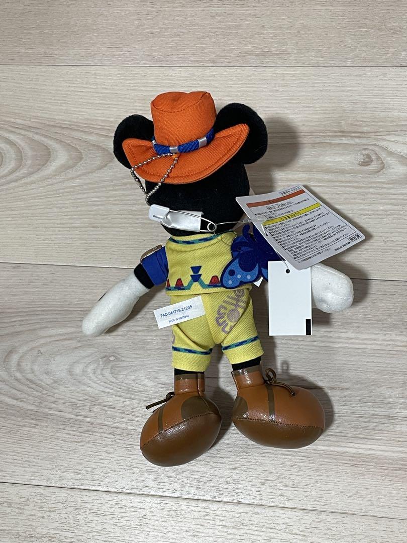ディズニー　グリーティング　トレイル　ぬいぐるみバッジ