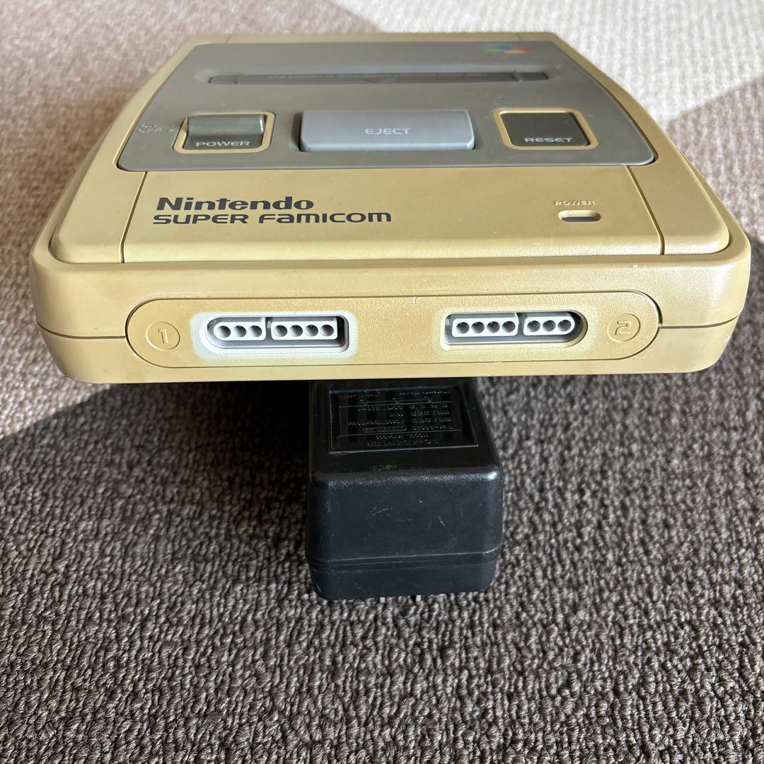 スーパーファミコン本体 すぐに遊べる一式セット 163 - メルカリ