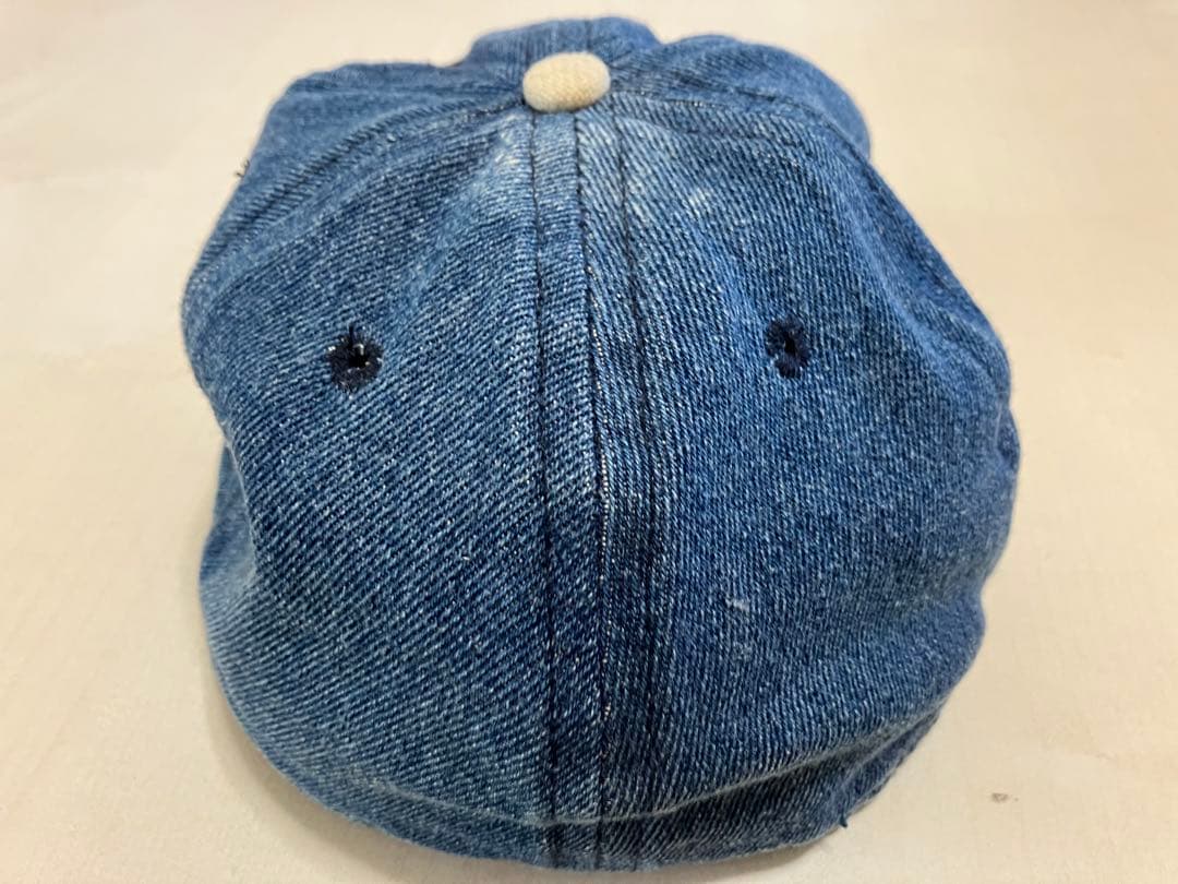 EBBETS FIELDデニムNYロゴ ベースボールキャップ エベッツフィールド EBBETS FIELDデニムNYロゴ ベースボールキャップ エベッツフィールド