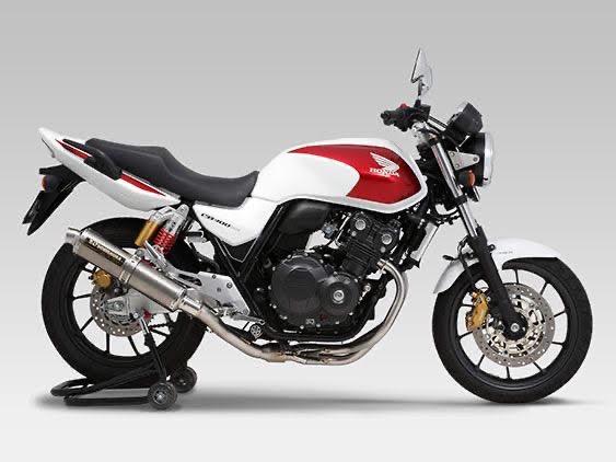 10月30日まで赤字価格❗️CB400SFヨシムラフルエキゾーストチタンマフラー付属品全て揃ってます