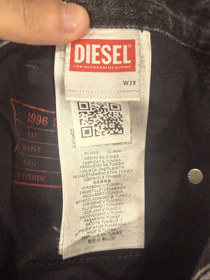 diesel ディーゼル　デニムパンツ　D-Sire 007x4