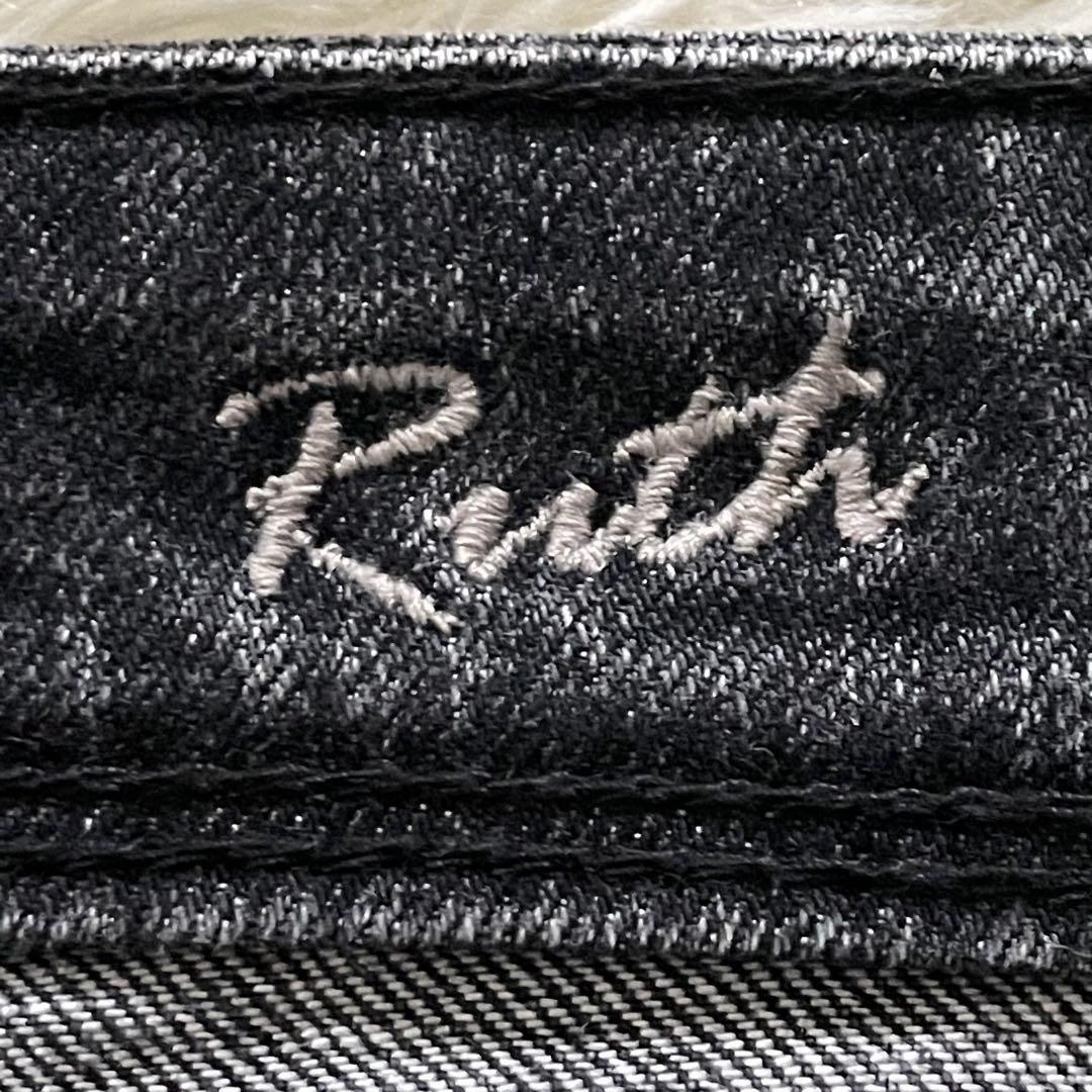 【美品】YANUK RUTH デニムパンツ スリムテーパード 27