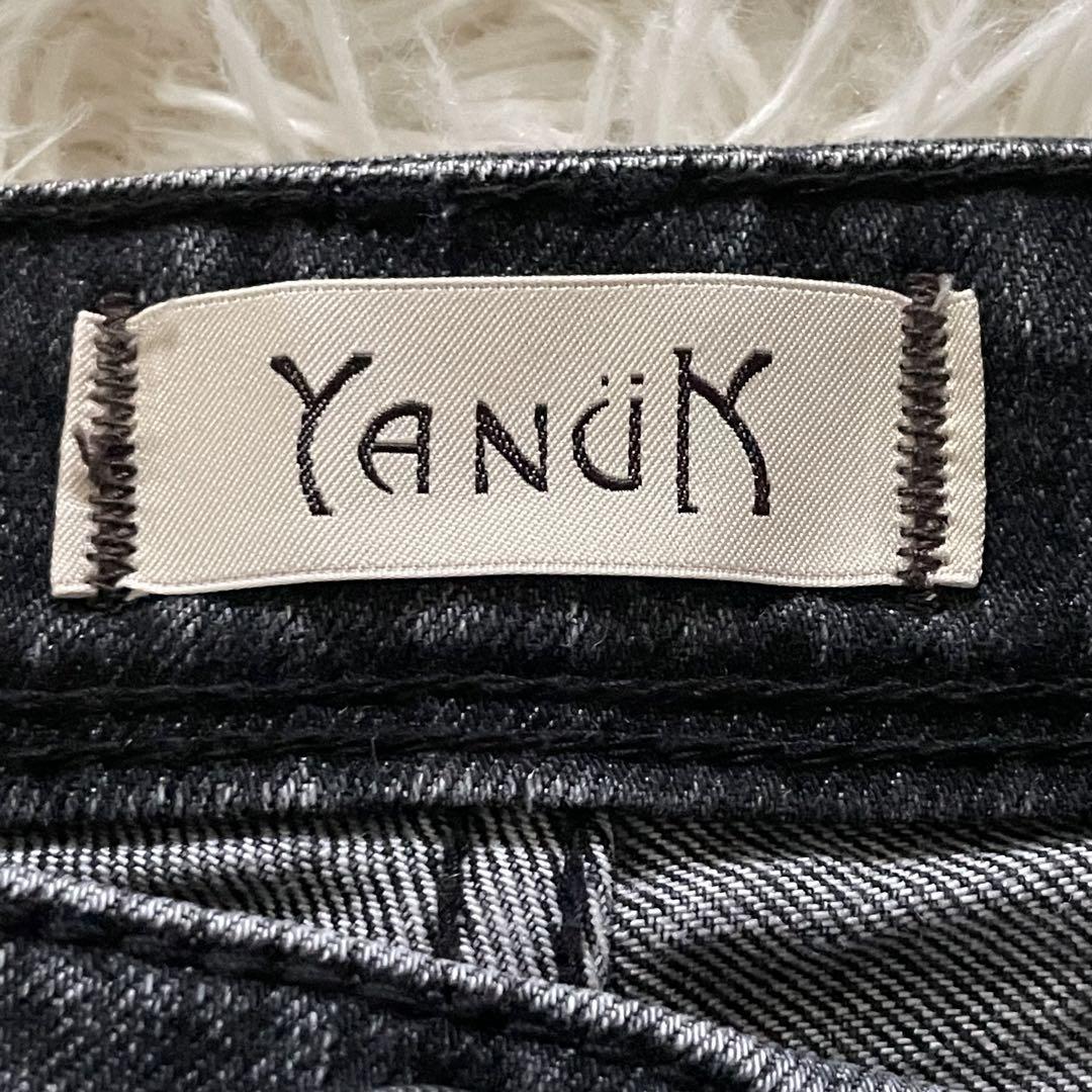 【美品】YANUK RUTH デニムパンツ スリムテーパード 27