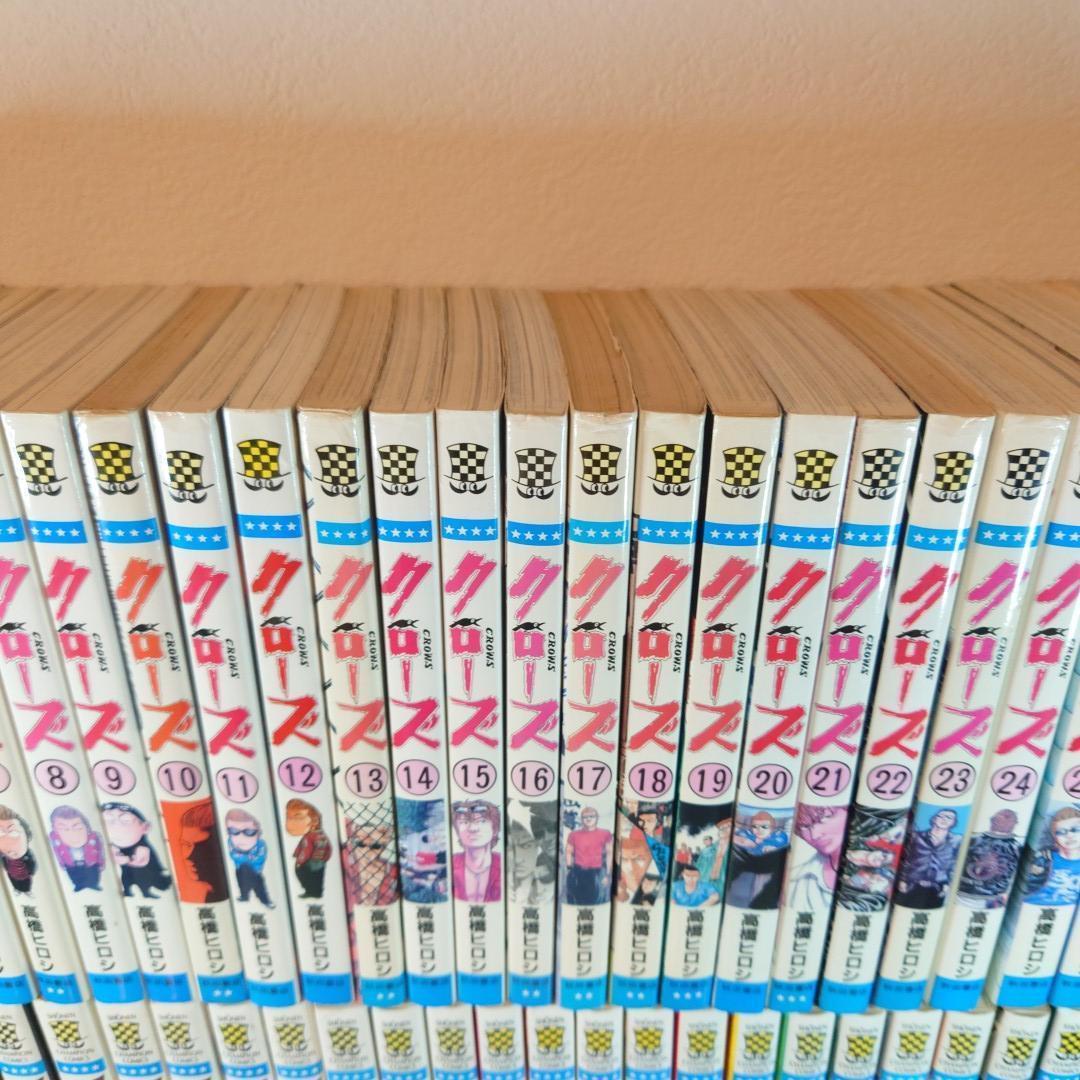 63冊】クローズ 全26巻 +外伝3冊 WORST 全33巻 +外伝