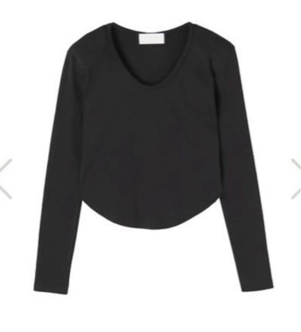 MIRROR9♡スタイルアップUネックTシャツ肩パット入り♡ あゆ様❤︎専用