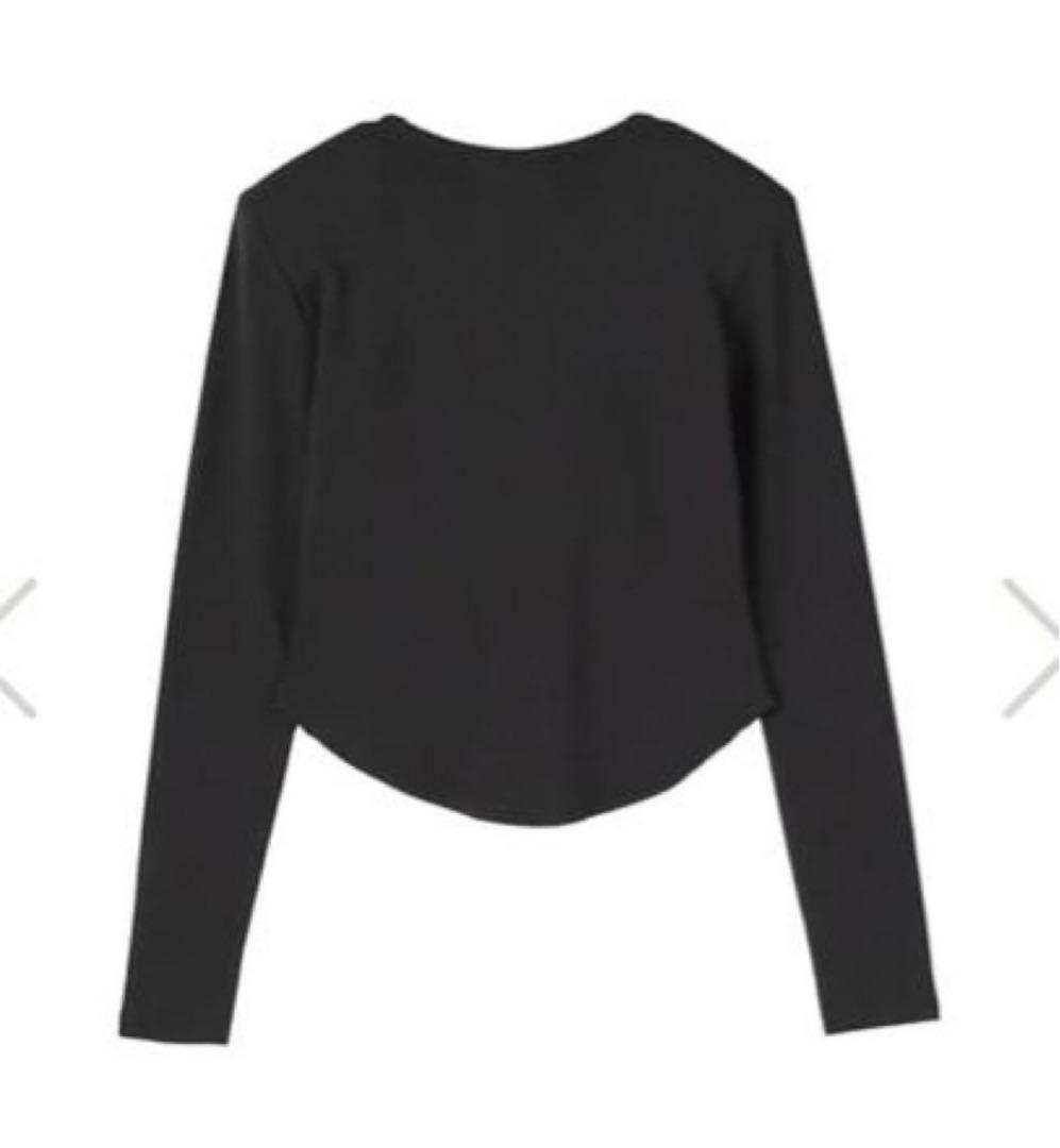 MIRROR9♡スタイルアップUネックTシャツ肩パット入り♡ あゆ様❤︎専用