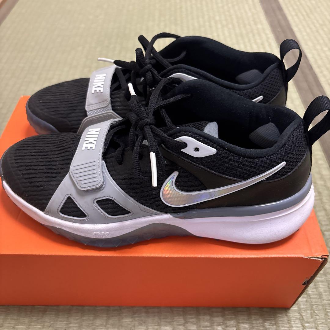 NIKE スニーカー ブラック/グレー