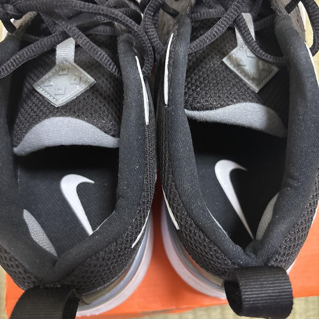 NIKE スニーカー ブラック/グレー