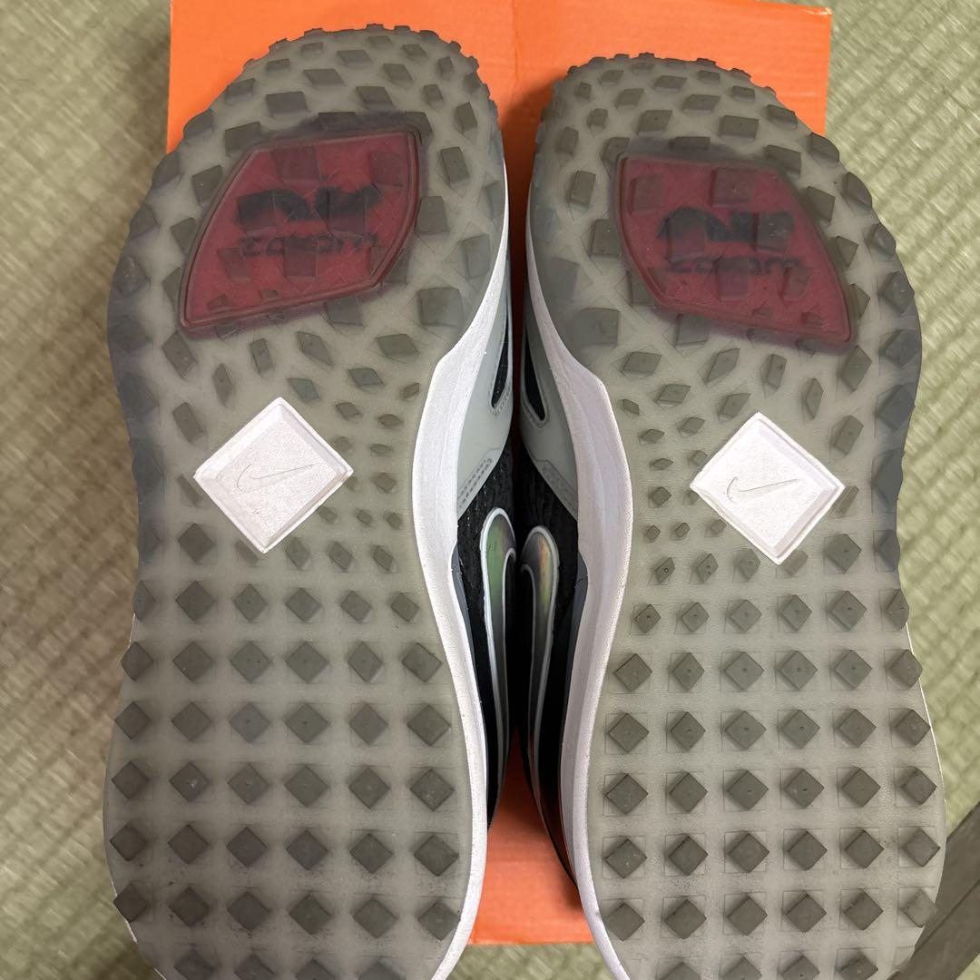 NIKE スニーカー ブラック/グレー
