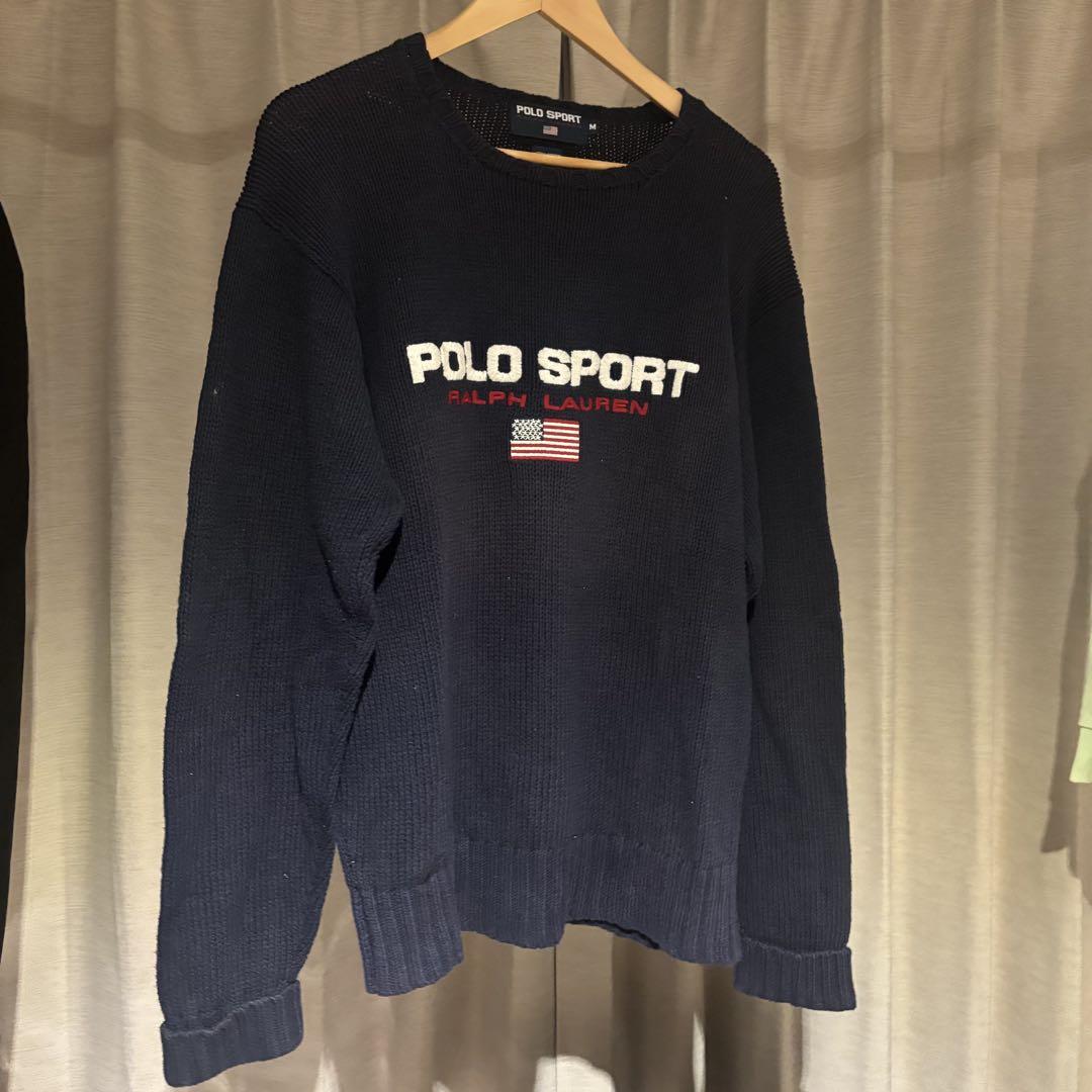 Polo Sport セーター M ネイビー