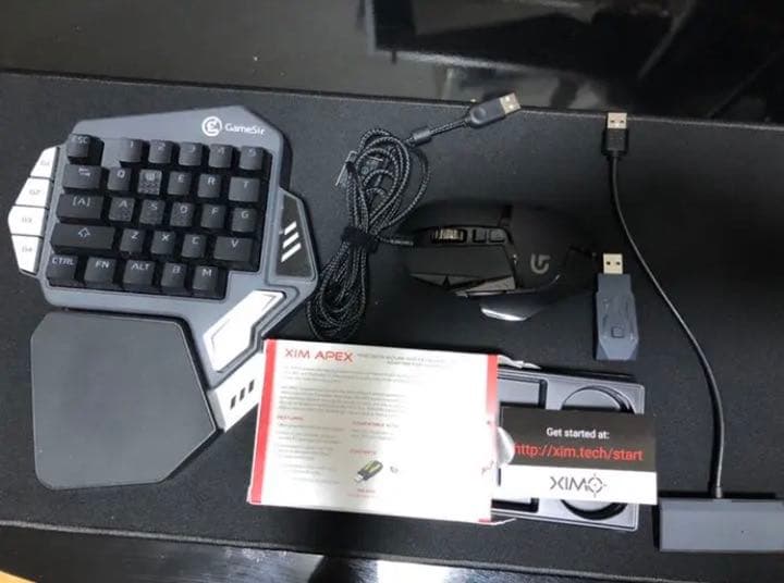 Ximapex 、Logicool g502、片手キーボード、マウスパッド cutacut.com