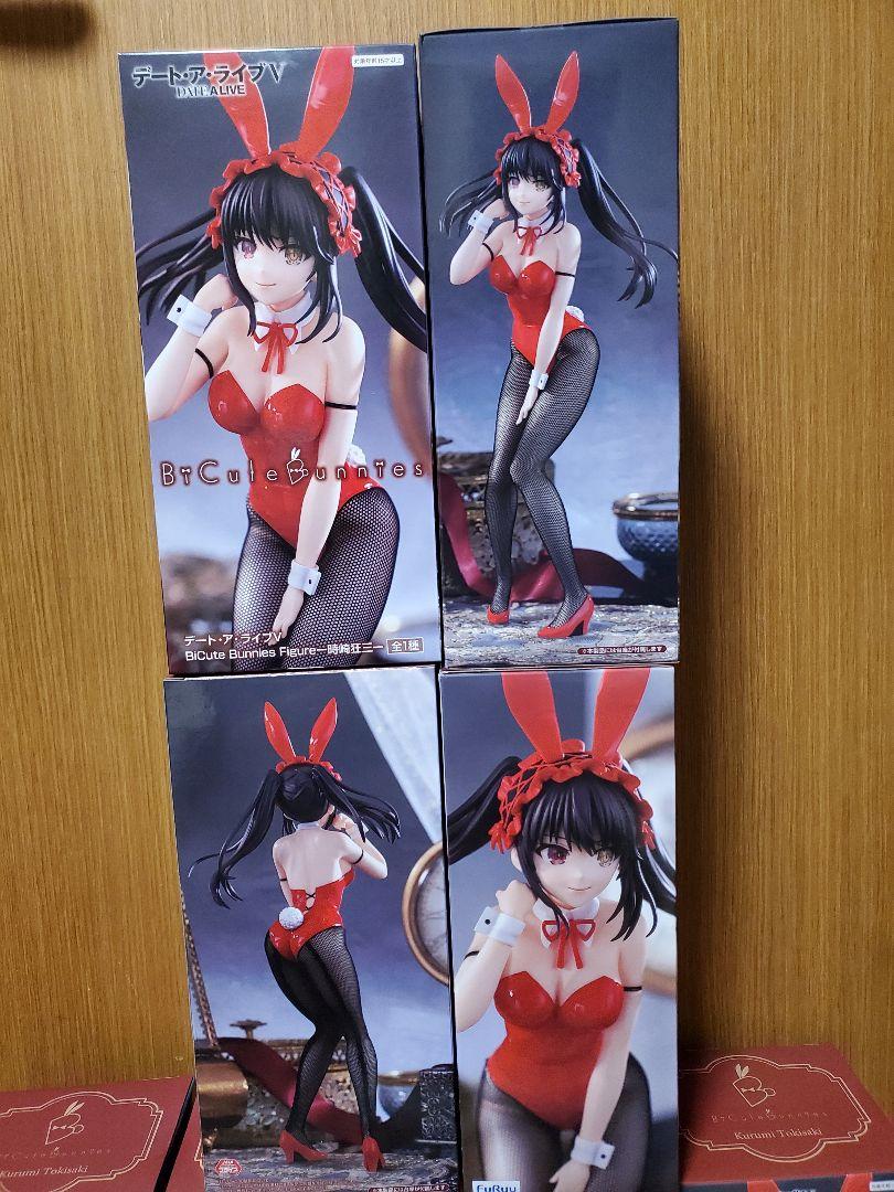 BiCute Bunnies Figureー バニー 時崎狂三ー フィギュア