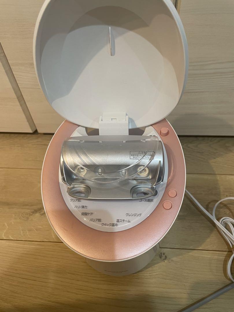 パナソニック スチーマー ナノケア W温冷エステ ピンク EH-SA96-P Amazon | パナソニック スチーマー ナノケア W温冷エステ ピンク