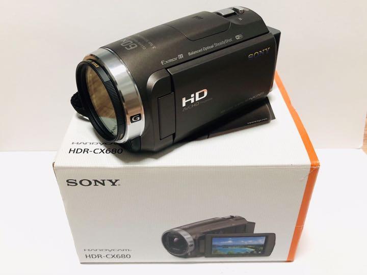 SONY HDR-CX680(TI) | www.jupitersp.com.br