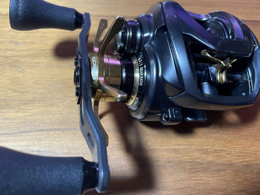 ダイワ STEEZ スティーズ　SVTW1016SV-H ゴメクサスパーツ付き